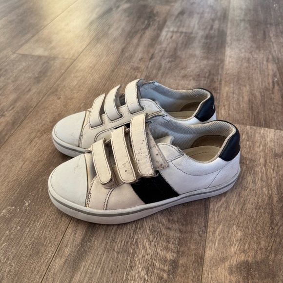 Prada Kids' Toddler Leather Low Top Sneakers - White - Size: 2 or 2.5 - Picture 6 of 14